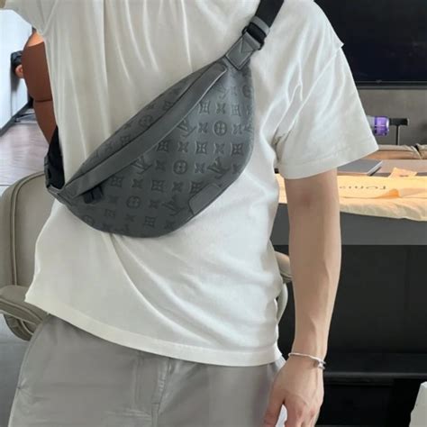 lv bumbag men|lv denim bum bag.